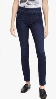 PAIGE Women's Hoxton Transcend HIGH Rise Pull ON Ultra Skinny FIT Jean, Love, 27