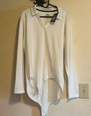 Slazenger NWT Body Suit White Size xl