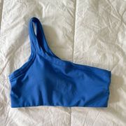 Blue Sports Bra