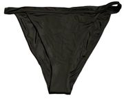 Andie Swim The Caicos swimsuit bottom black Size XL NWT
