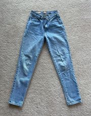 Vintage High Waisted Mom Jeans