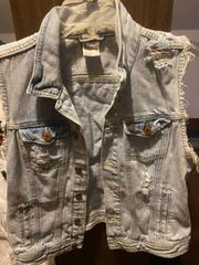 Denim Vest