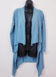 Margaret O'Leary Open Front High Low Cardigan