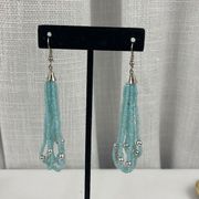 Vintage beaded earrings