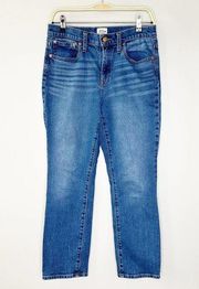 J. Crew Womens Jeans Slim Boyfriend Ankle Five Pockets Medium Wash Size 26