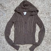 Knit Sweater Cardigan 