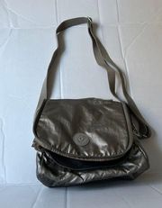 Kipling Metallic insulated lunch bag