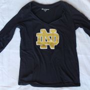 Champion Notre Dame Long Sleeve