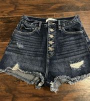 KanCan USA High Waisted Shorts