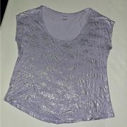 Jennifer Looez Sparkly Blouse