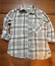 Button Down Flannel Shirt