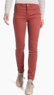 Kuhl Kontour Skinny Jeans Antique Rose 4 Petite Short