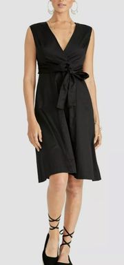 Size 4 Black Back-Cross Dress