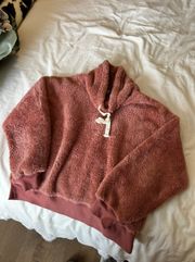 Forever 21 Fuzzy pullover