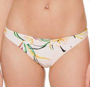 O’Neill Women's Claris Floral Medium Coverage Classic Bikini Swim Bottoms sz XS