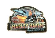 Harley Davidson Harley Haven Virginia Beach 2011 Souvenir Motorcycle Pin