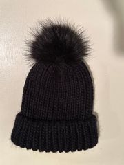 Pom Pom Beanie