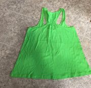 NWOT Small  Green Tank