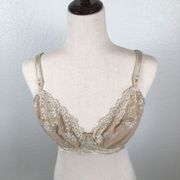 Wacoal lace underwire bra 34DD