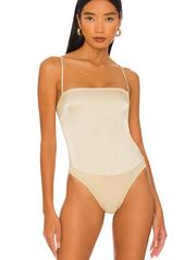 WeWoreWhat Strappy Bodysuit Size M NWT