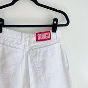 Vintage  White High Rise Mom Jeans