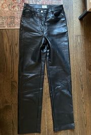 Wilfred Melina leather Pants
