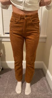 Ragged Jeans Corduroy Pants