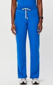 Figs Womens S/T Basic Livingston Scrub Pants Blue