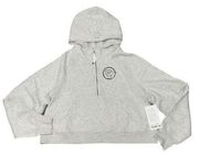 Lululemon RARE  Heather Grey Hawaii Edition Shaka Scuba Oversized Half Zip Hoodie