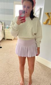 GOLDHINGE Lilac Skirt 