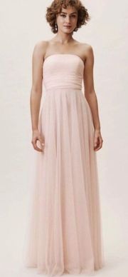 Ryder Convertible Dress in Rose Pink