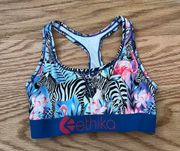 Ethika Zebra Bra