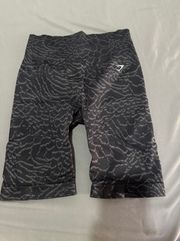 adapt animal camo biker shorts