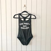 No Boundaries “The Party Has Arrived” Swimsuit