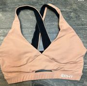ECHT peach colored large bra
