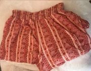 Large Knox Rose Shorts.