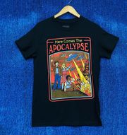 Here’s Comes The Apocalypse T-shirt Size Smal