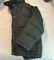 Black Puffer Jacket