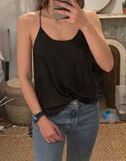 Black Tank Top