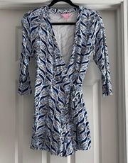 Karlie Romper Mermaids Tail Size Small