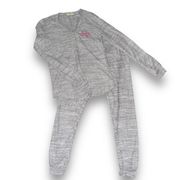 Bobbie Brooks thermal sleepwear set