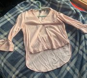 3/4 Fitted stripped Blouse