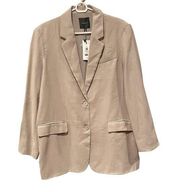 Dynamite women’s oversized Boyfriend blazer size L