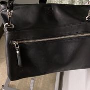 Dyms Argentina Leather Crossbody, triple entry Like New