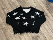 Star Knit Sweater