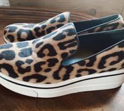 Leopard Platform Shoes