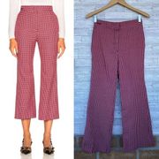 FENDI
Houndstooth Virgin Wool Pants In jelly size 36/4