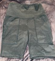 Aerie Camo Biker Shorts