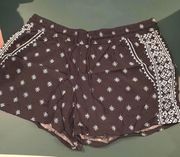 Old Navy Printed Shorts