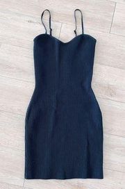 Sculpt Knit Sweetheart Dress